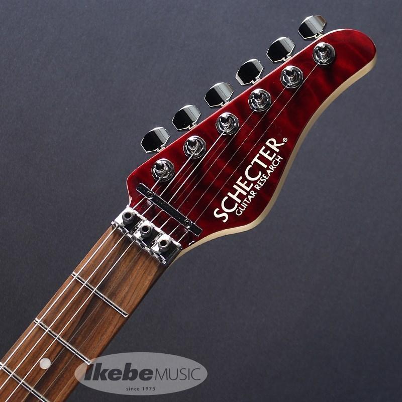 SCHECTER SCHECTER SD-2-24-AL (See-Thru Red/Rosewood) : イケベ楽器