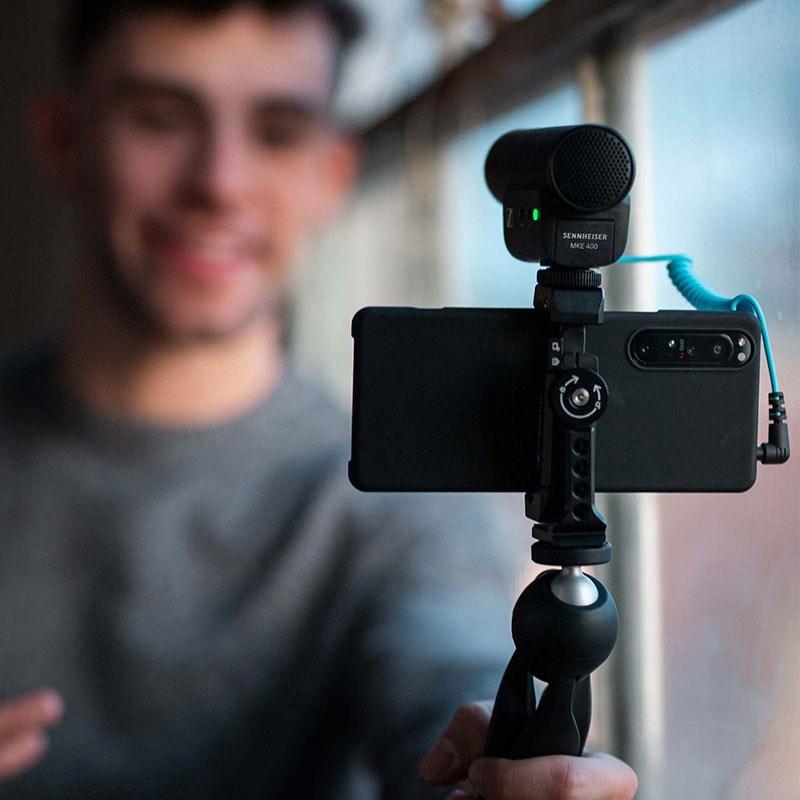 SENNHEISER MKE 400-II MOBILE KIT(カメラ・モバイル用マイク