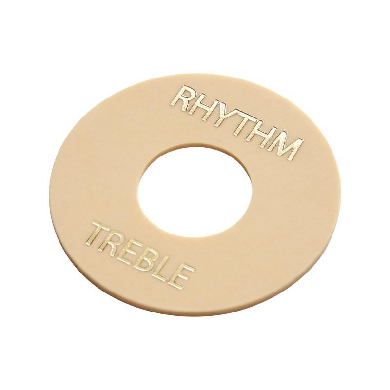 Gibson Toggle Switch Washer (Cream/Gold Imprint) [PRWA030] 723039