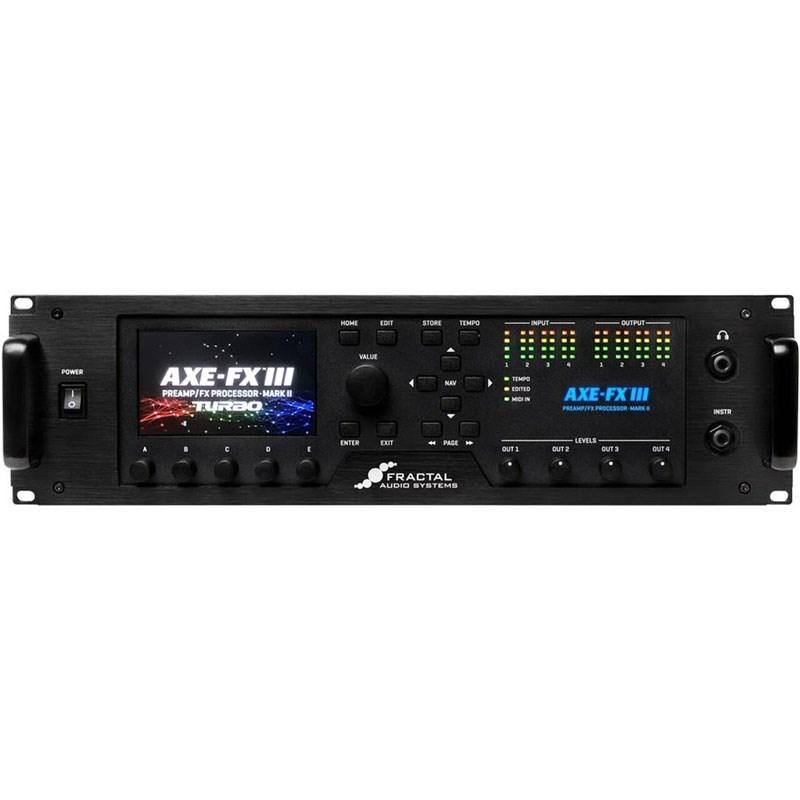Fractal Audio Systems Axe-Fx III MARK II TURBO (2022年春以降発売予定) ギター用アンプ