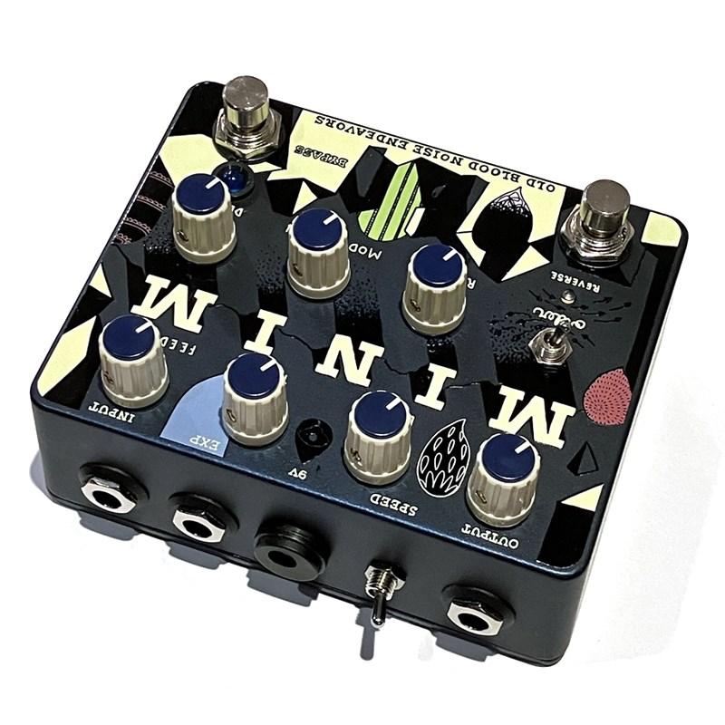 OLD BLOOD NOISE ENDEAVORS Minim [Reverb Delay and Reverse]（OBNE