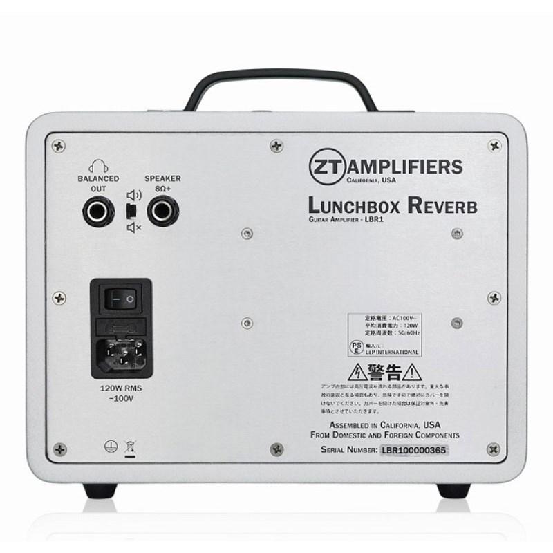 ZT Amp Lunchbox Reverb Amp｜ikebe-revole｜02