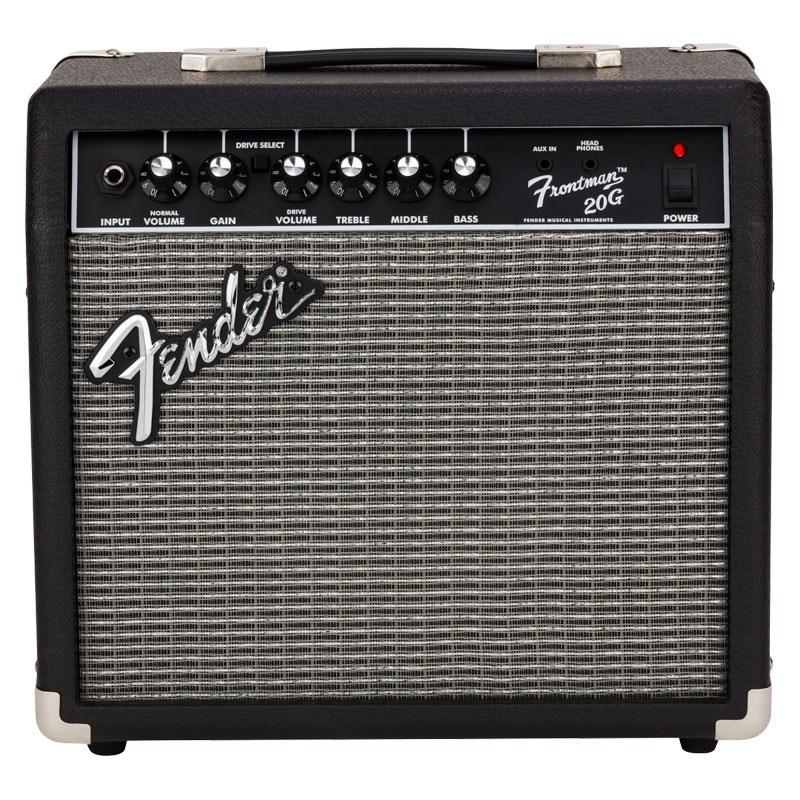 Fender USA 【新学期・新生活応援！春の練習用ギターアンプセレクト】Frontman 20G｜ikebe-revole