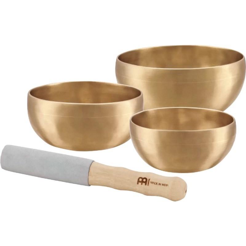 MEINL - SB-U-1500 [Sonic Energy Universal Series Singing Bowl 3個仕掛ける/シンギングボウル] その他パーカッション、打楽器-パーカッション、打楽器-楽器、手芸、コレクション