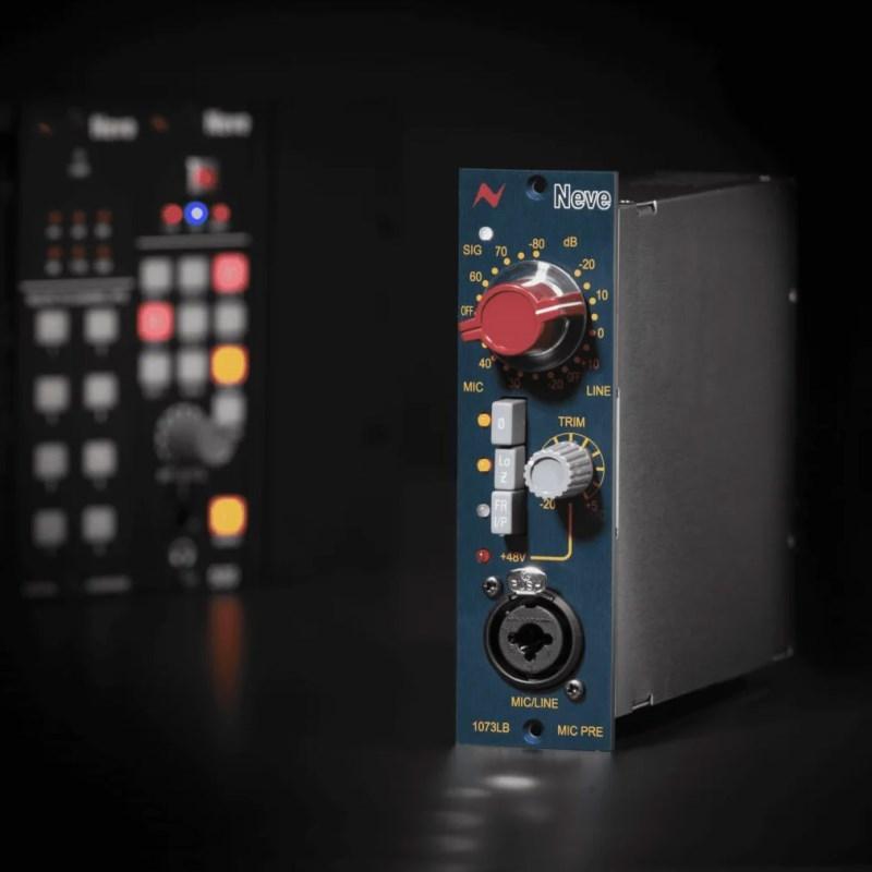 AMS Neve 1073LB Mono Mic Preamp Module (エーエムエスニーヴ)(マイクプリアンプ)(API500シリーズ)(国内正規品)_3