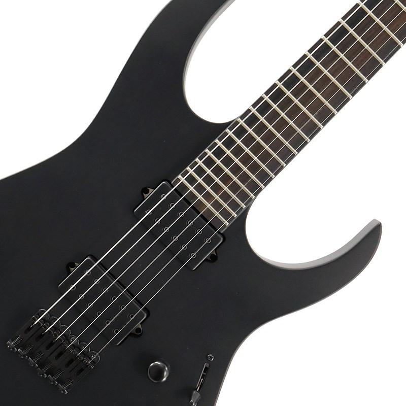 Ibanez（アイバニーズ） Ibanez Iron Label RGRTB621-BKF (Black Flat
