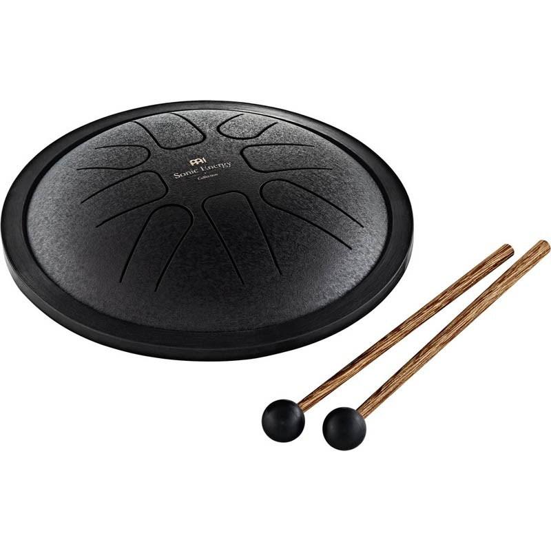SSTD1BK [Small Steel Tongue Drum 7'' / Black - 【WHISKEY】 F Minor]