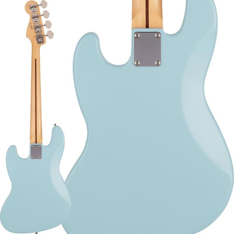 Fender Made in Japan Junior Collection Jazz Bass (Satin Daphne Blue/Rosewood)_1
