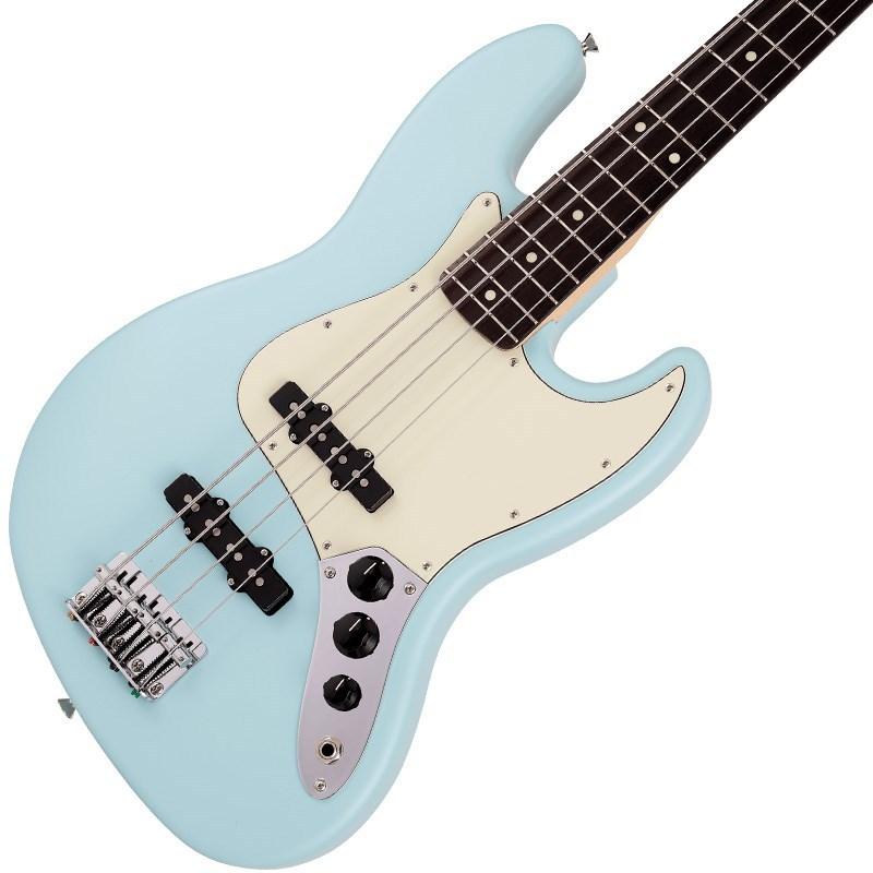 Fender Made in Japan Junior Collection Jazz Bass (Satin Daphne Blue/Rosewood)_2