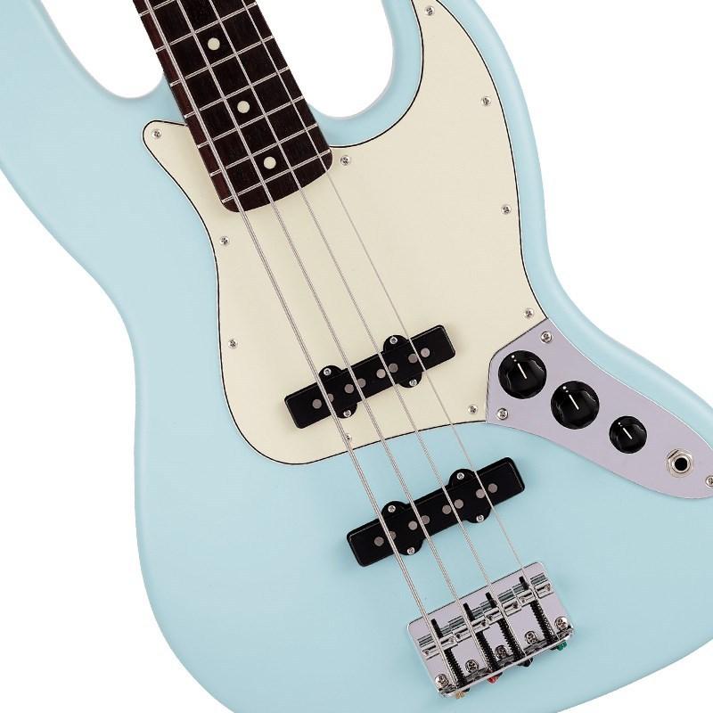 Fender Made in Japan Junior Collection Jazz Bass (Satin Daphne Blue/Rosewood)_3