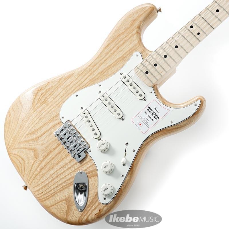 【Fender Japan Stratocasterナチュラル】 Fender（フェンダー） Fender Made in Japan Traditional 70s