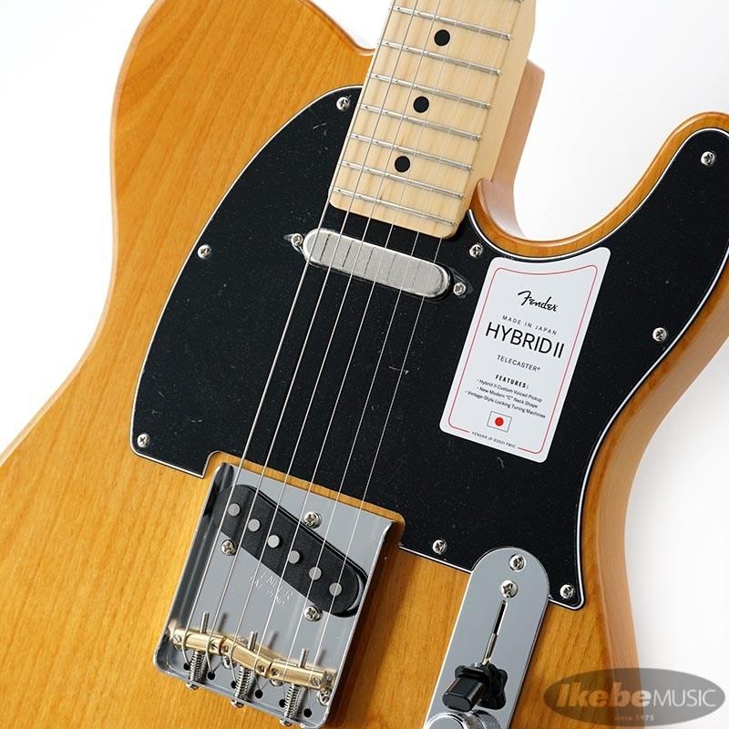 Fender Made in Japan Made in Japan Hybrid II Telecaster (Vintage Natural/Maple)｜ikebe-revole｜04