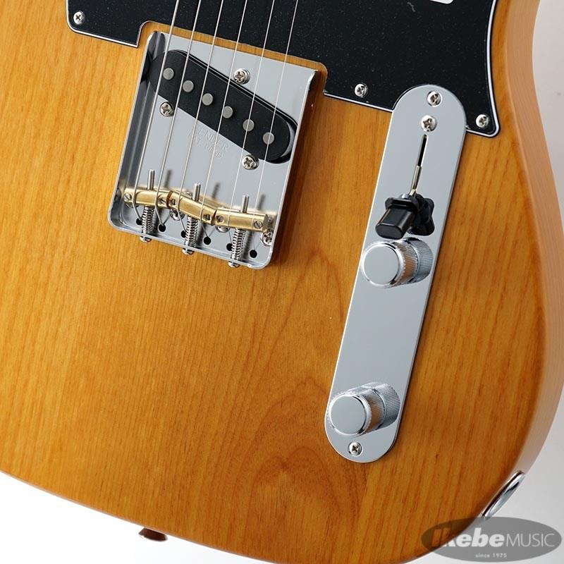 Fender Made in Japan Hybrid II Telecaster (Vintage Natural/Maple)_4