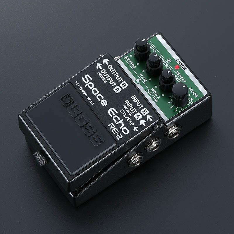boss re-2 新品同様 スペースエコー ボス ディレイ BOSS（ボス） BOSS RE-2 [Space Echo] ディレイ : イケベ楽器リボレ