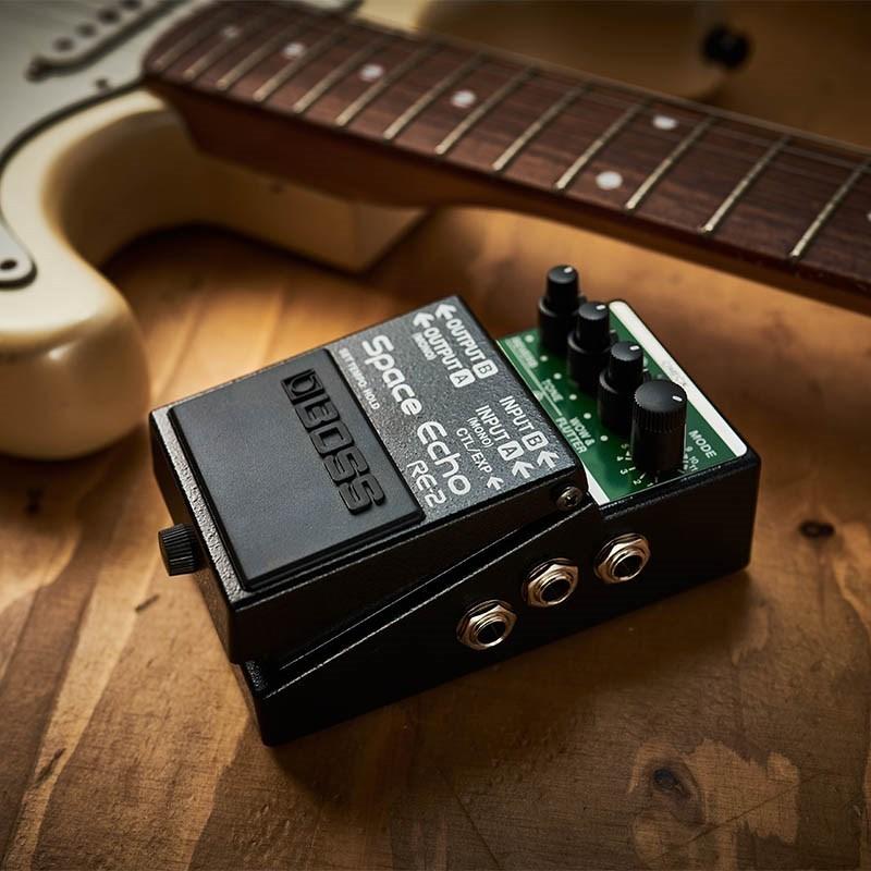 BOSS（ボス） BOSS RE-2 [Space Echo] ディレイ : イケベ楽器リボレ