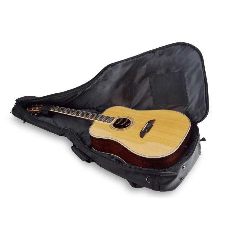 Warwick Acoustic Guitar Gig Bag-Black [20449 SC AGGIG B]  【特価】【衝撃の50%OFF】｜ikebe-revole｜05