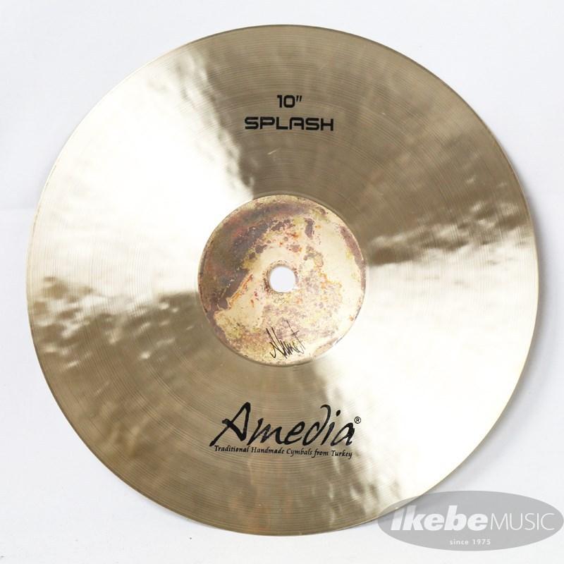 Amedia Vigor Rock Shiny 10 Splash Cymbal Demo
