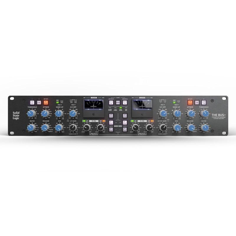 SSL(Solid State Logic) The Bus+ (ステレオバスコンプ)(アナログ・2ch
