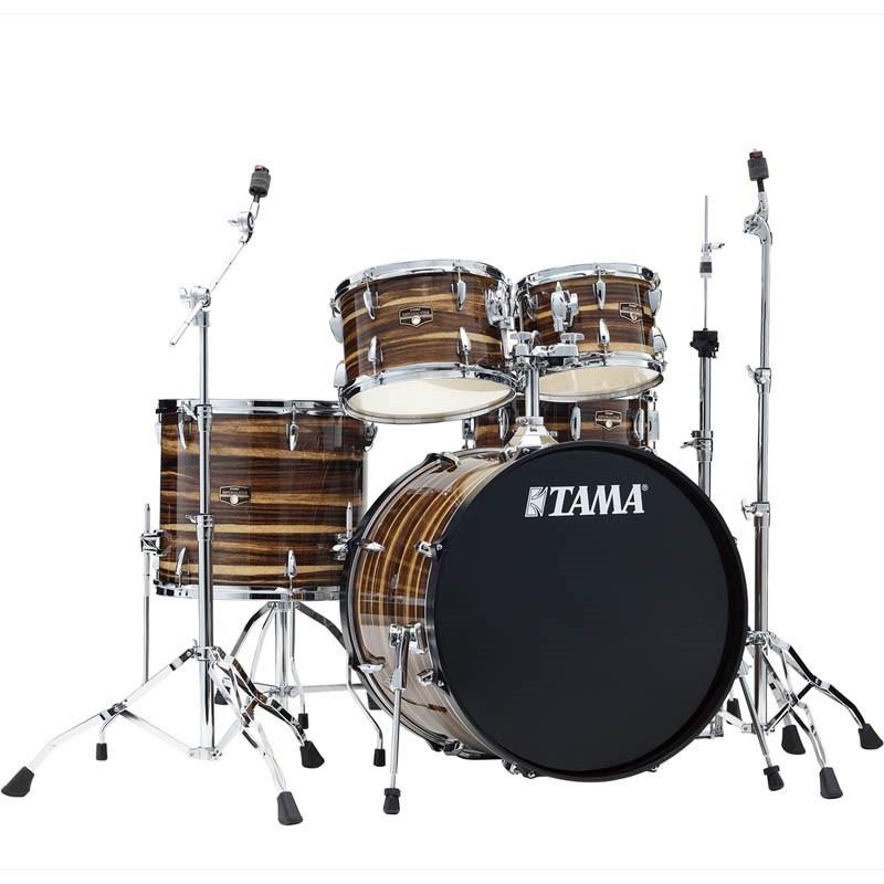 TAMA IP52H6-CTW [Imperialstar 22 バスドラムキット / シンバル無し / コーヒー・チーク・ラップ]