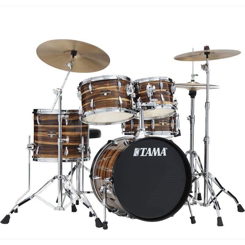 TAMA IP58H6RC-CTW [Imperialstar 18 バスドラムキット / シンバル付属 / コーヒー・チーク・ラップ]