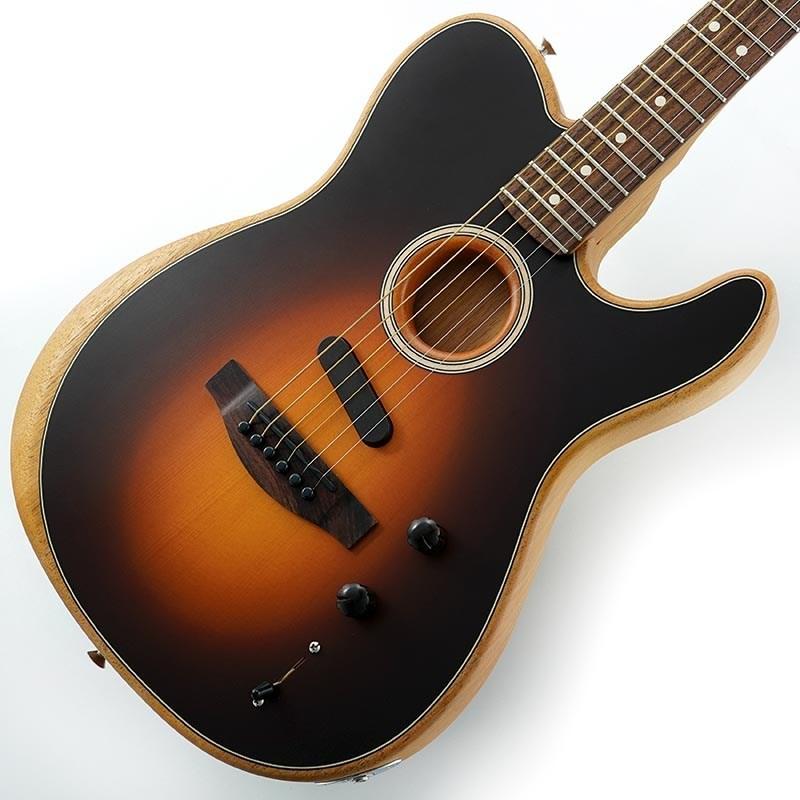 Fender Acoustics Acoustasonic Player Telecaster (Shadow Burst)｜ikebe-revole