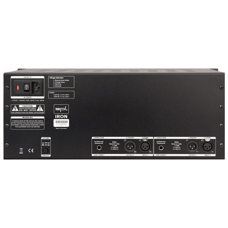 SPL IRON Mastering Compressor(Model 1524)(Red)(受注発注品