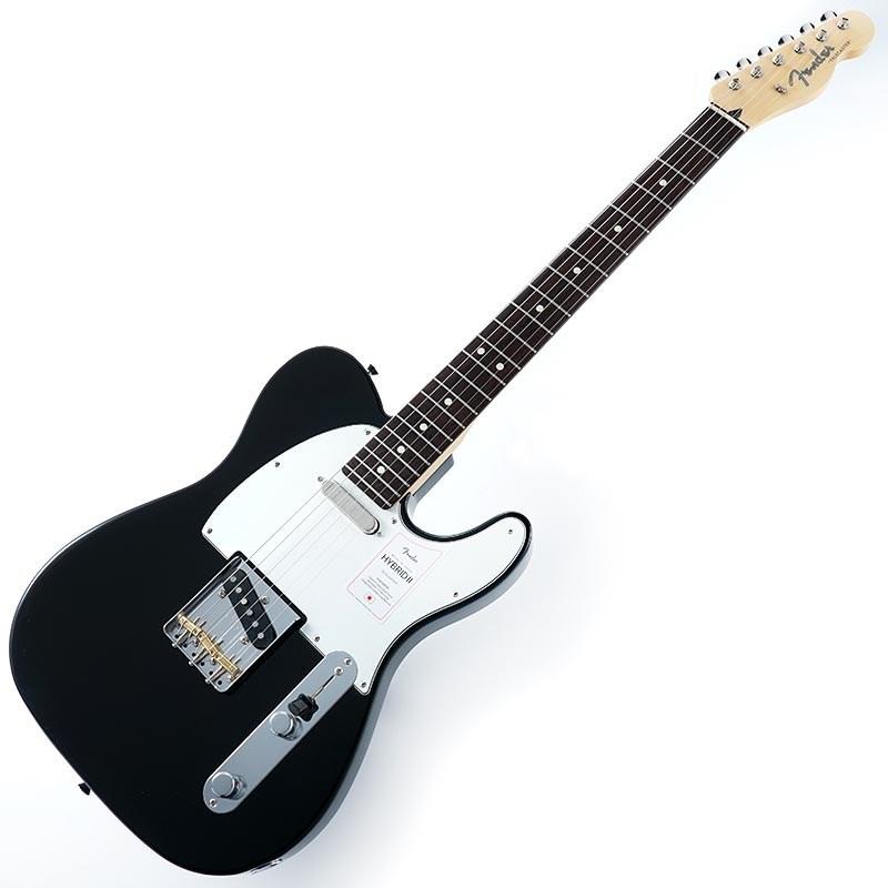 Fender Made in Japan Made in Japan Hybrid II Telecaster (Black/Rosewood)｜ikebe-revole｜02