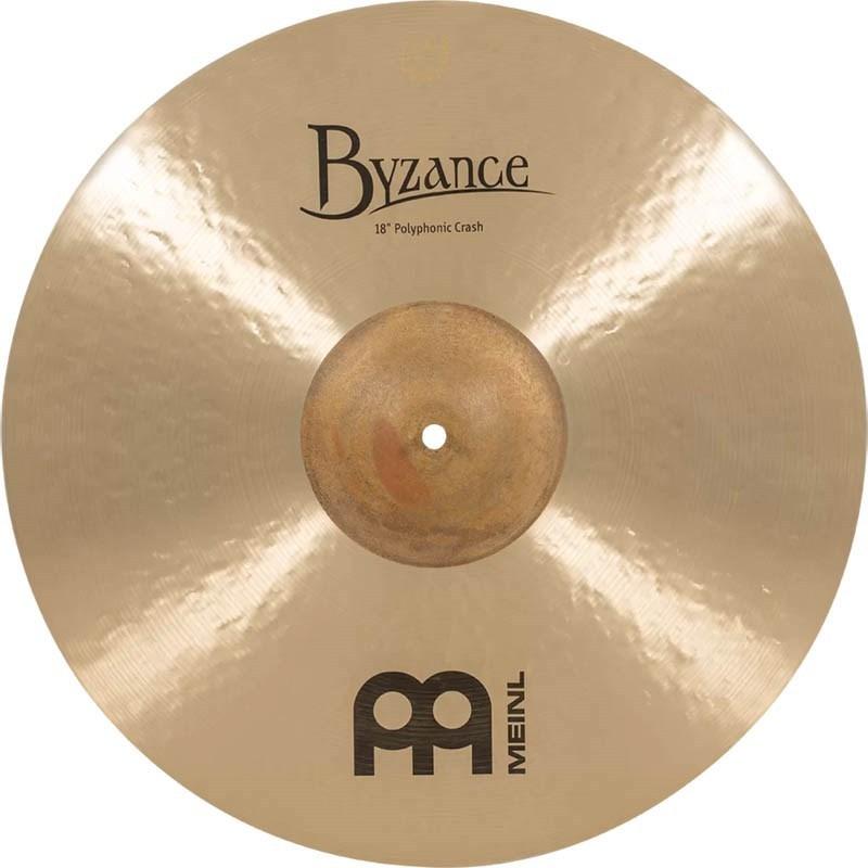 MEINL Byzance Traditional Polyphonic Crash 18 [B18POC]