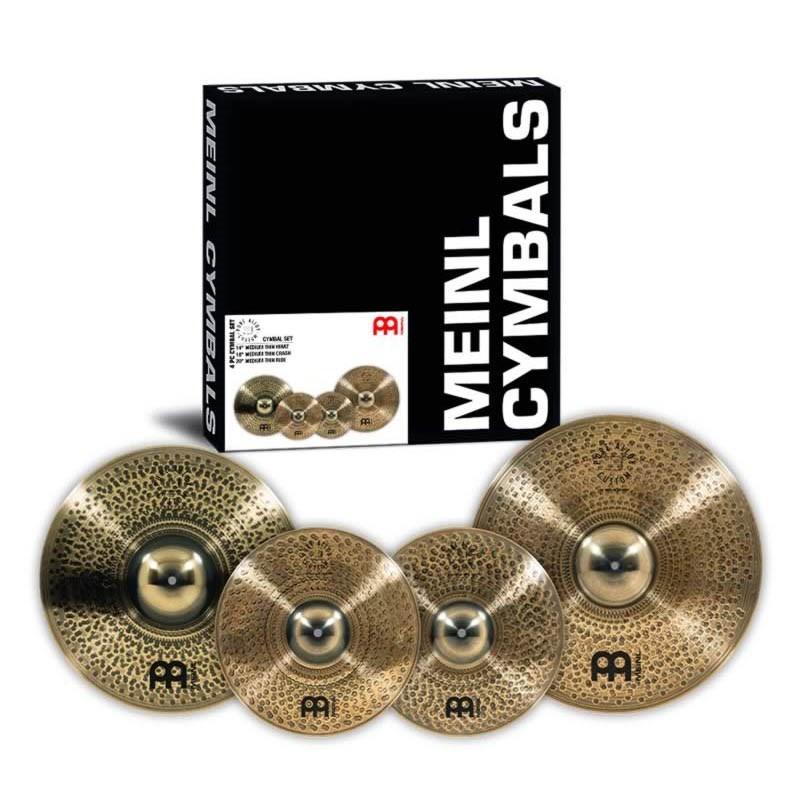 MEINL Pure Alloy Custom Cymbal Set [PAC141820]