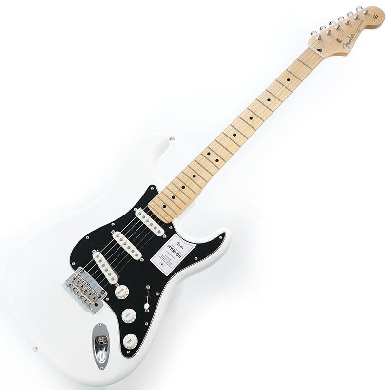 Fender Made in Japan Hybrid II Stratocaster (Arctic White/Maple)の画像