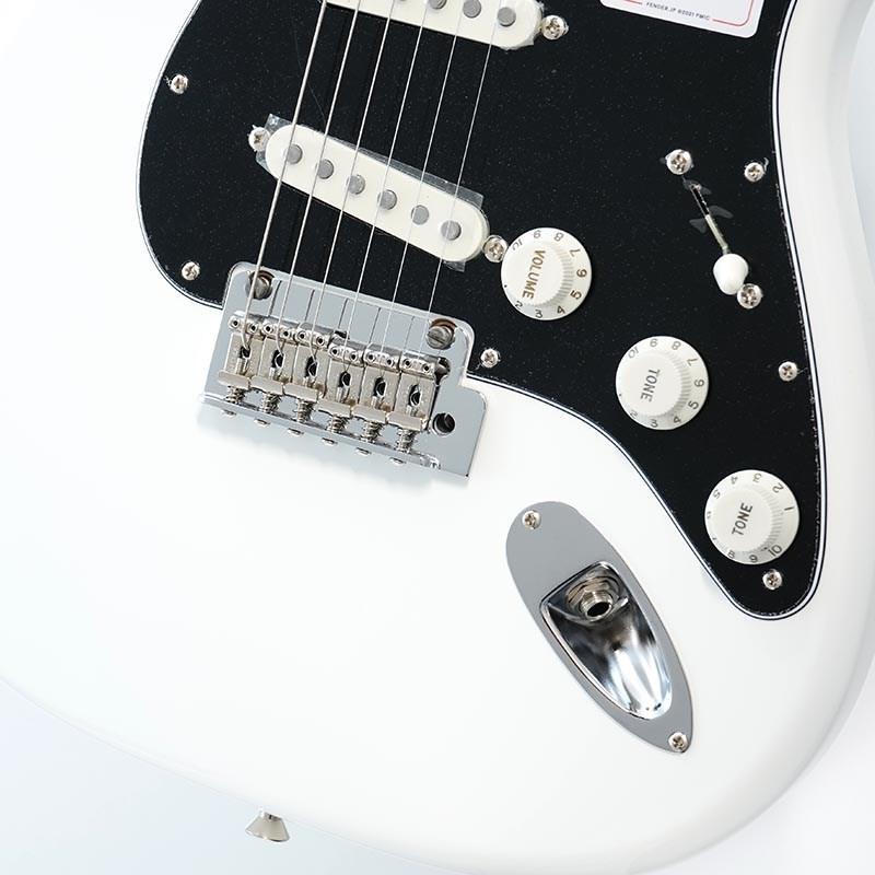 Fender Made in Japan Hybrid II Stratocaster (Arctic White/Maple)の画像