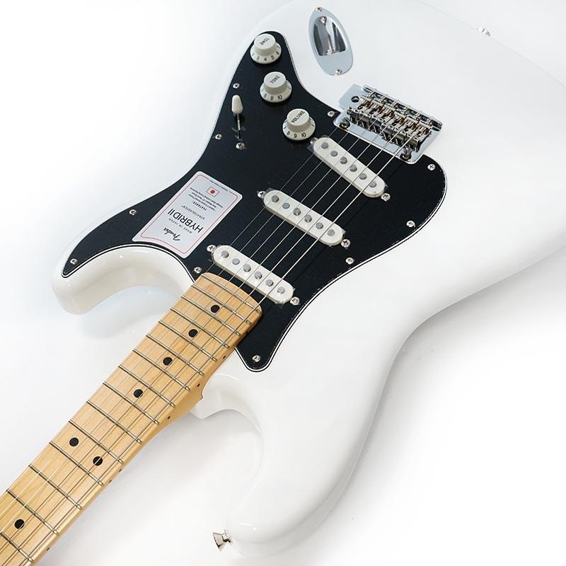 Fender Made in Japan Hybrid II Stratocaster (Arctic White/Maple)の画像