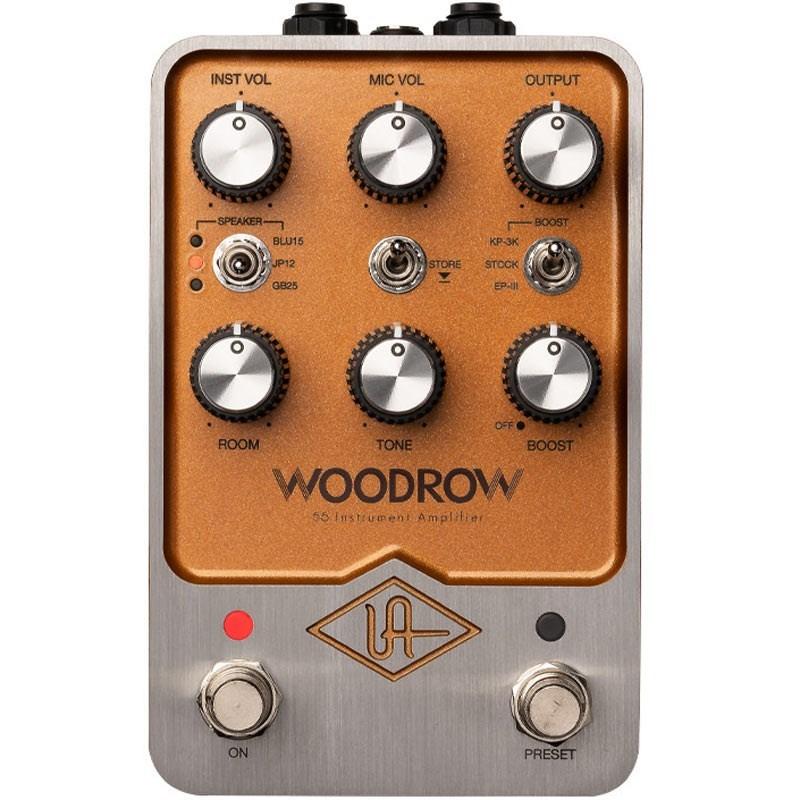 Universal Audio UAFX Woodrow '55 Instrument Amplifier
