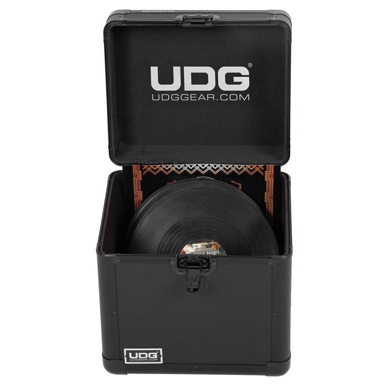 UDG UDG U93017BL Ultimateレコードケース80 Vinyl Black 【レコード用