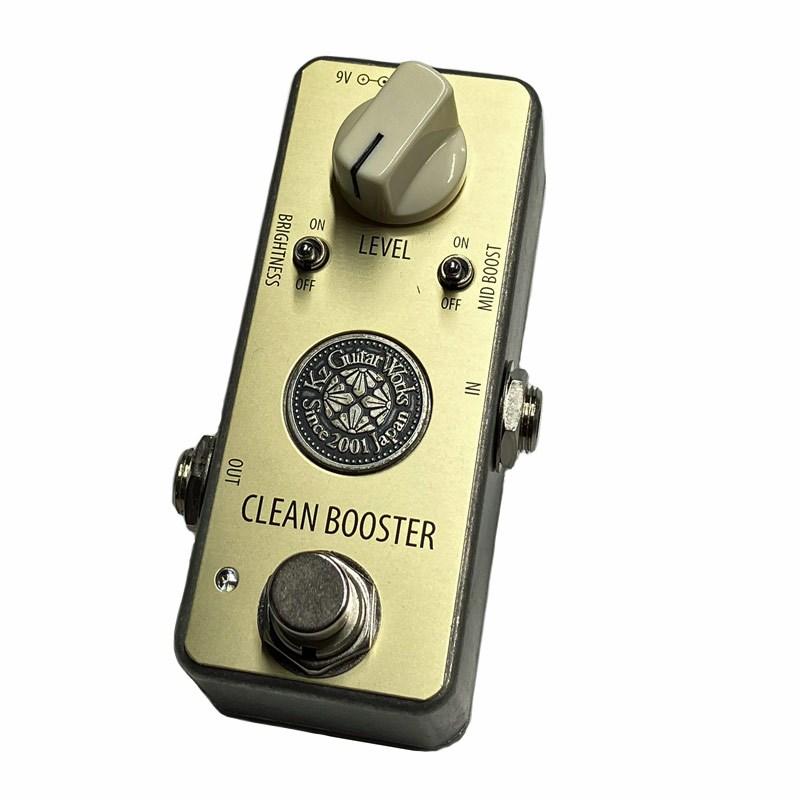 Kz Guitar Works CLEAN BOOSTER : イケベ楽器リボレ秋葉原店