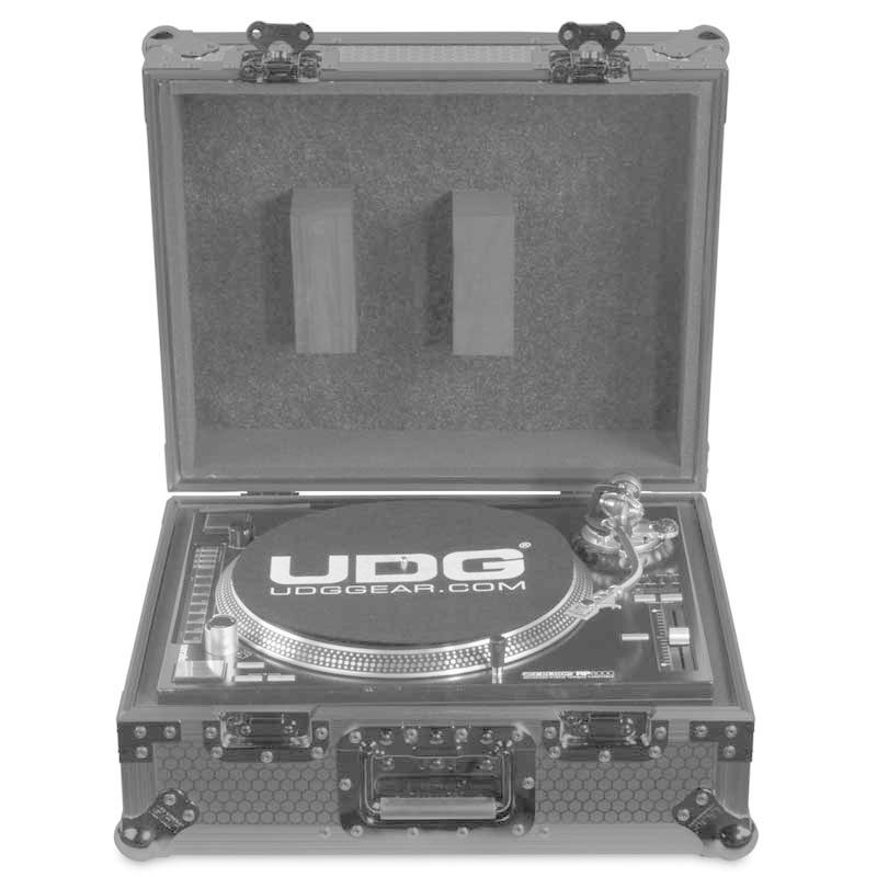 UDG U91030BL2  Ultimate フライトケース Multi Format Turntable 【SL1200シリーズ、PLX1000等に対応するターンテーブルケース】｜ikebe-revole