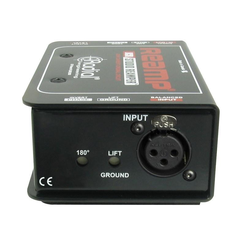 Radial Reamp JCR (オリジナルリアンプ) : イケベ楽器リボレ秋葉原店