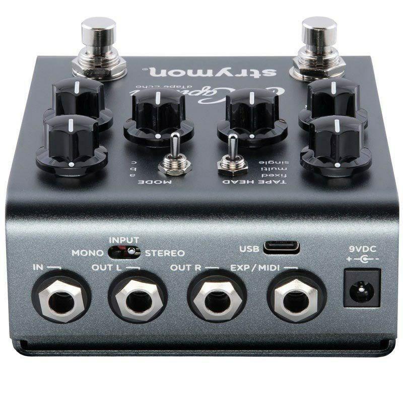 Strymon El Capistan V2 ストライモン デジタルテープエコー strymon | El Capistan（V2） | テープエコー・エミュレーター