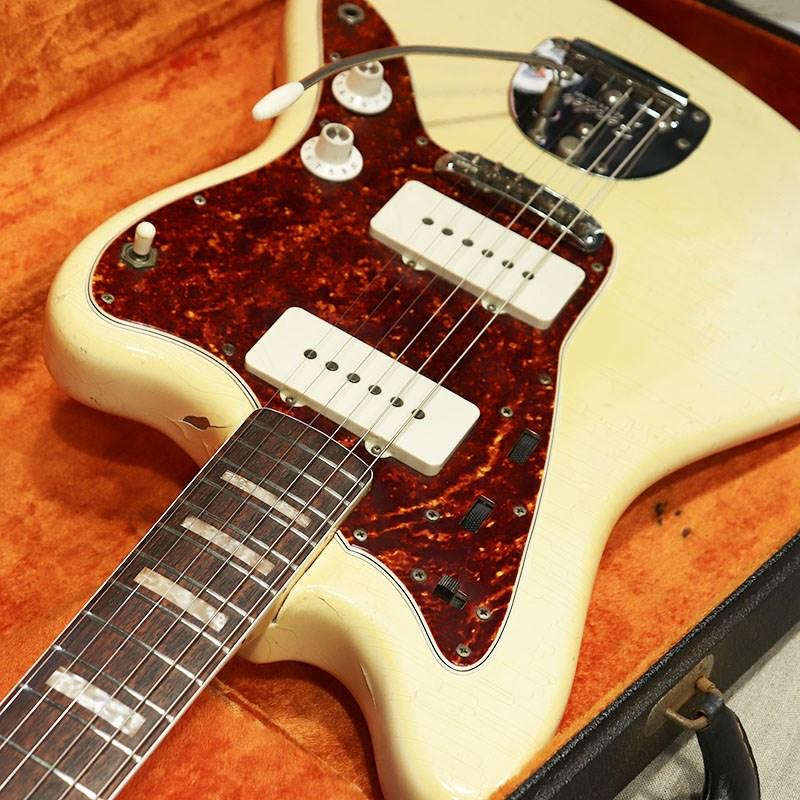Fender USA Jazzmaster '67 Matching Head OlympicWhite/R｜ikebe-revole｜05