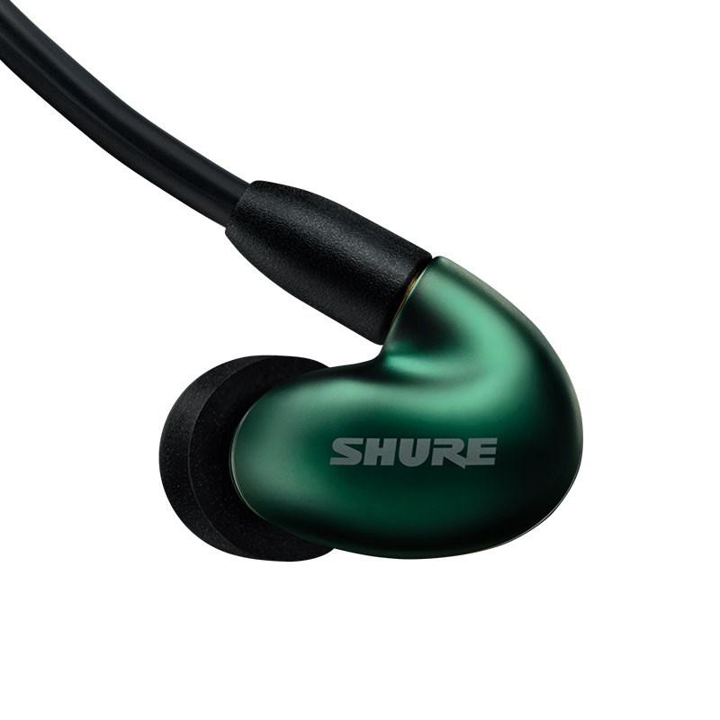 SHURE 【シュア特価プロモ(5/7まで)】SE846G2JD(SE846 2G・ジェイドグリーン)(国内正規品・メーカー保証2年)