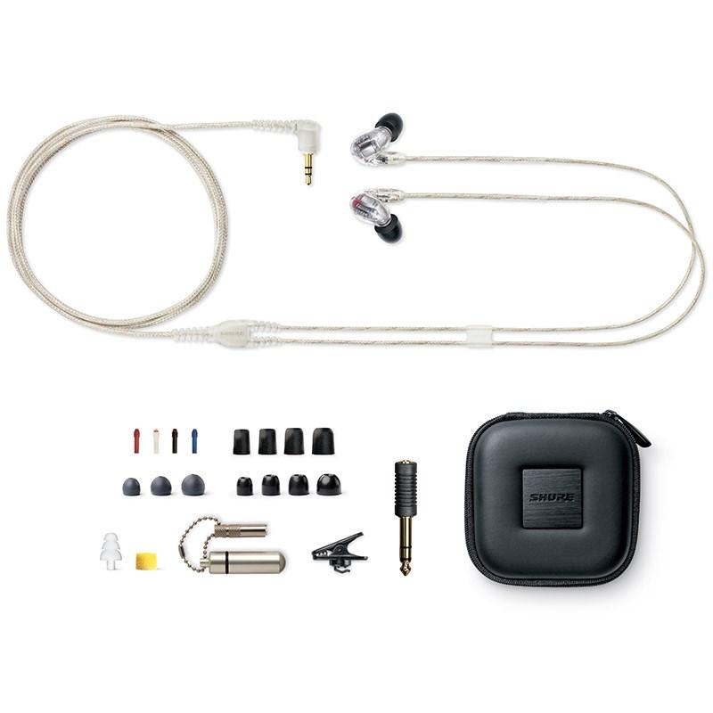 SHURE 【シュア特価プロモ(5/7まで)】SE846G2CL(SE846 2G・クリア)(国内正規品・メーカー保証2年)
