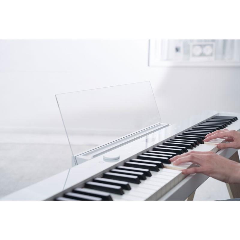 CASIO 【キャッシュバックキャンペーン実施中！】(セルフ組立・玄関先お渡し) Privia PX-S7000WE ホワイト カシオ プリヴィア (特典：練習用...の画像