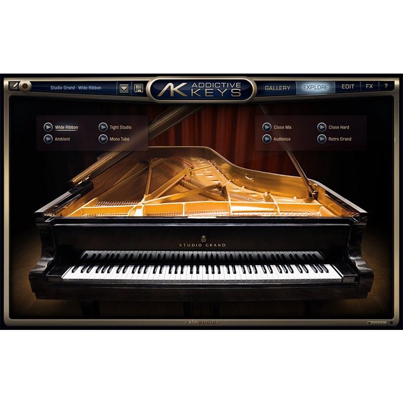 xlnaudio Addictive Keys Studio Grand (オンライン納品)(代引不可)｜ikebe-revole｜03