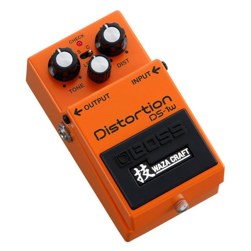 BOSS DS-1W 美品 エフェクター ディストーション BOSS（ボス） 【夏のボーナスセール】DS-1W [WAZA 技 CRAFT Distortion
