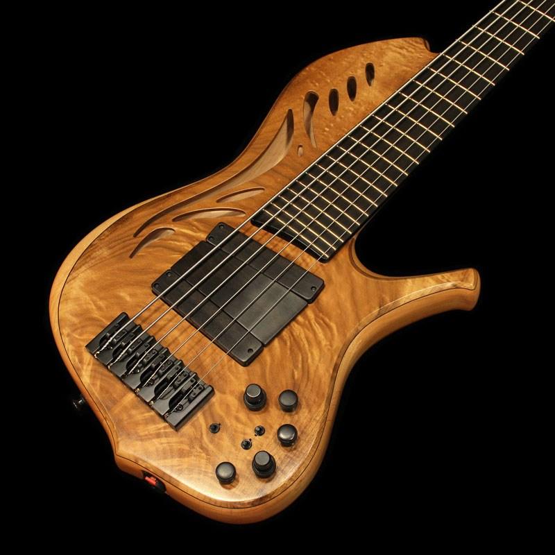 Kenneth Lawrence Instruments Custom Chambered Brase II 6st/33 (Premium Quilted Myrtle Top)｜ikebe-revole｜02