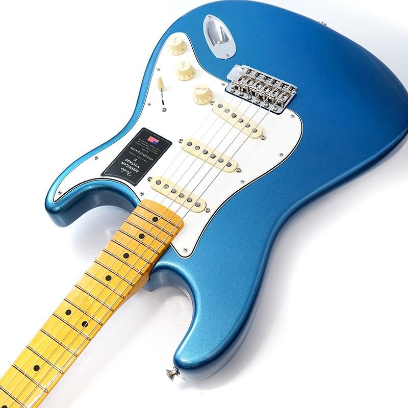 Fender USA American Vintage II 1973 Stratocaster (Lake Placid Blue