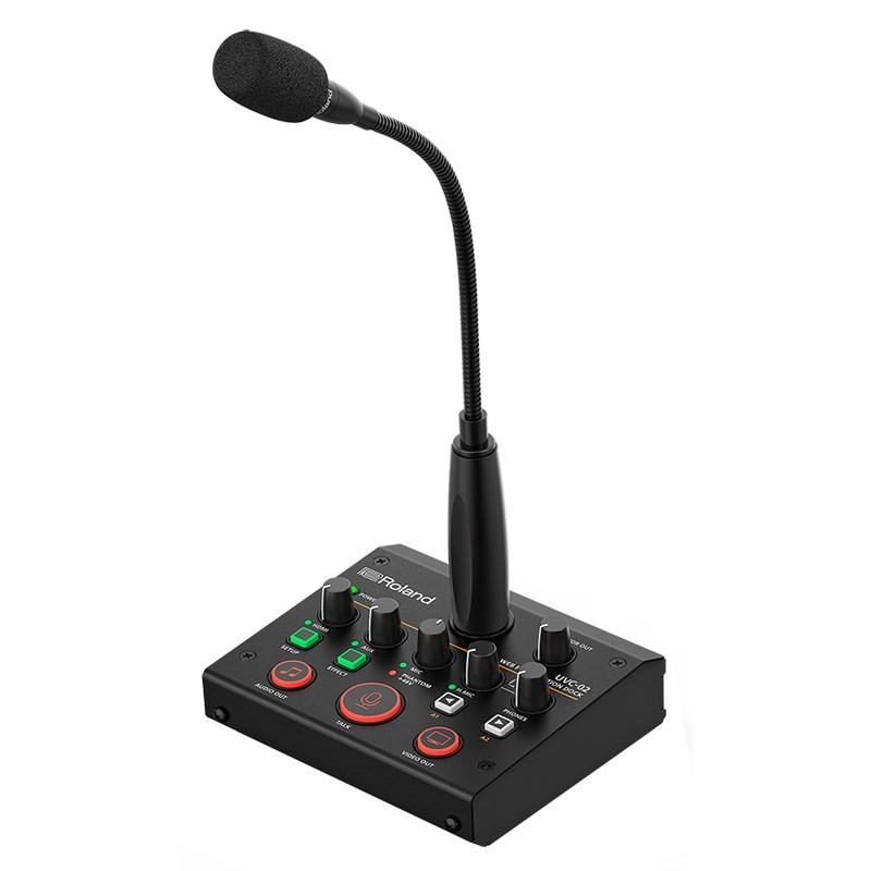 Roland UVC-02 マイクミキサー CGM-30付属 ローランド（Roland） Roland UVC-02 + CGM-30 : イケベ楽器リボレ