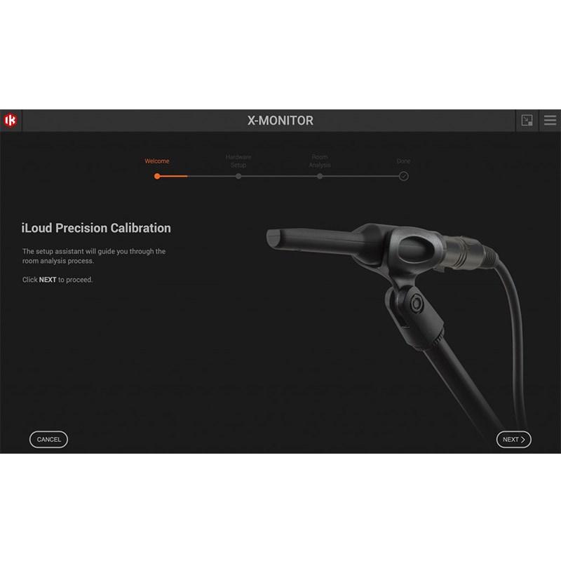 IK Multimedia 【激得GWセール】【生産完了品・台数限定特価】iLoud Precision 5 (ペア)(ARCキャリブレーション機能搭載)(パワードモニタスピ..._3