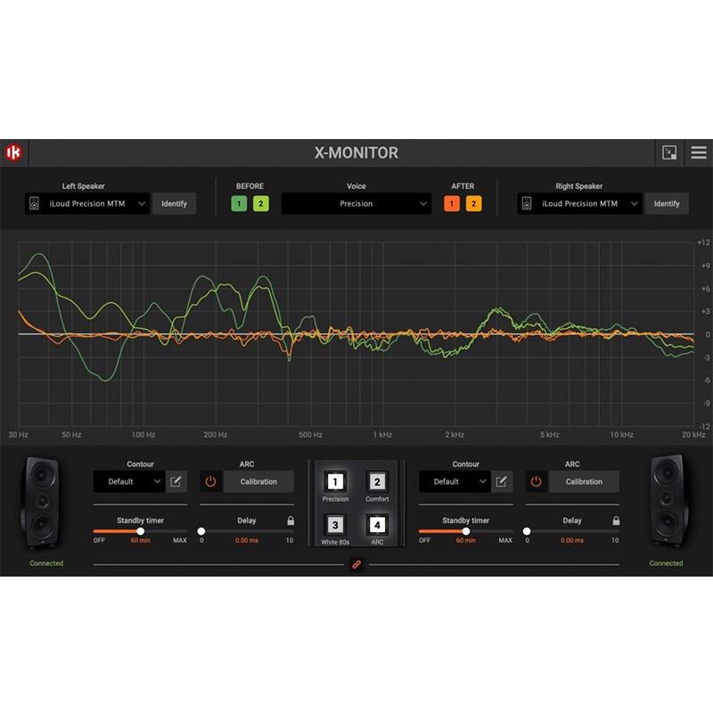IK Multimedia 【激得GWセール】【生産完了品・台数限定特価】iLoud Precision 5 (ペア)(ARCキャリブレーション機能搭載)(パワードモニタスピ..._4