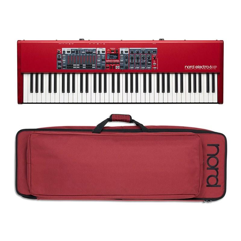【美品】 nord electro 6 HP 73鍵盤　非純正ソフトケースつき CLAVIA（クラビア） Nord（CLAVIA） Nord Electro 6 HP73+専用ソフト